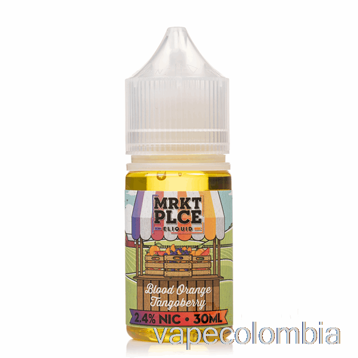 Kit Vape Completo Naranja Sanguina Tangoberry - Sales Mrkt - 30ml 24mg